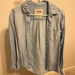 Chambray Button Down